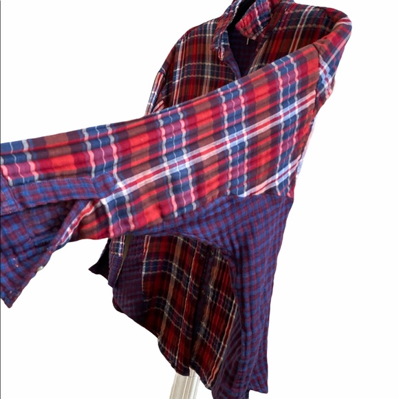 Free People One of the Guys Oversized Buttondown - Picture 10 of 12